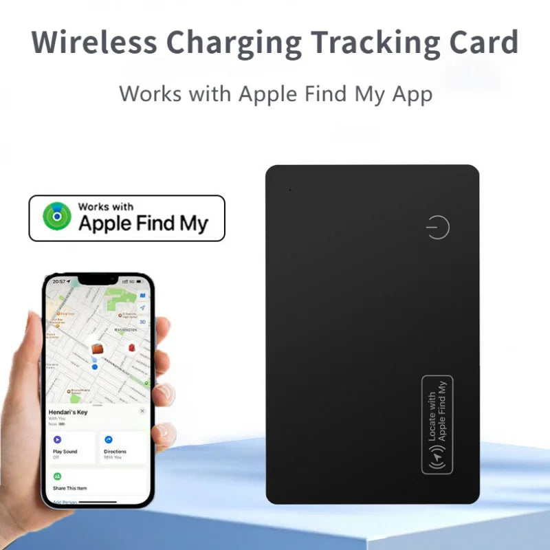 NIEUW: Wallet Tracker Card