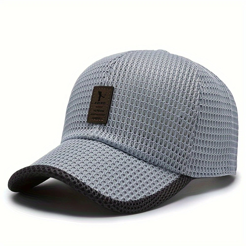AeroMesh™ Cap – Ademend & Lichtgewicht Voor Warme Dagen