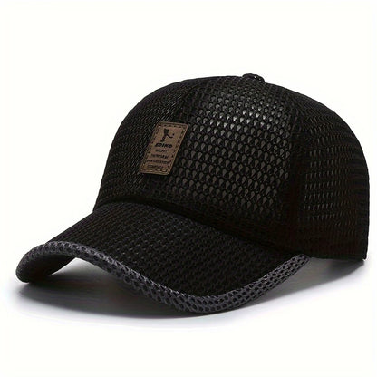 AeroMesh™ Cap – Ademend & Lichtgewicht Voor Warme Dagen