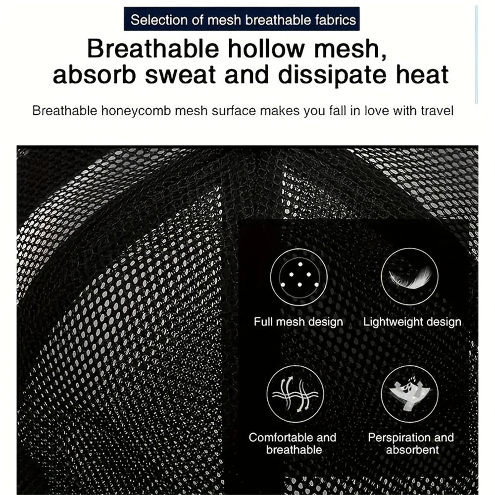 AeroMesh™ Cap – Ademend & Lichtgewicht Voor Warme Dagen