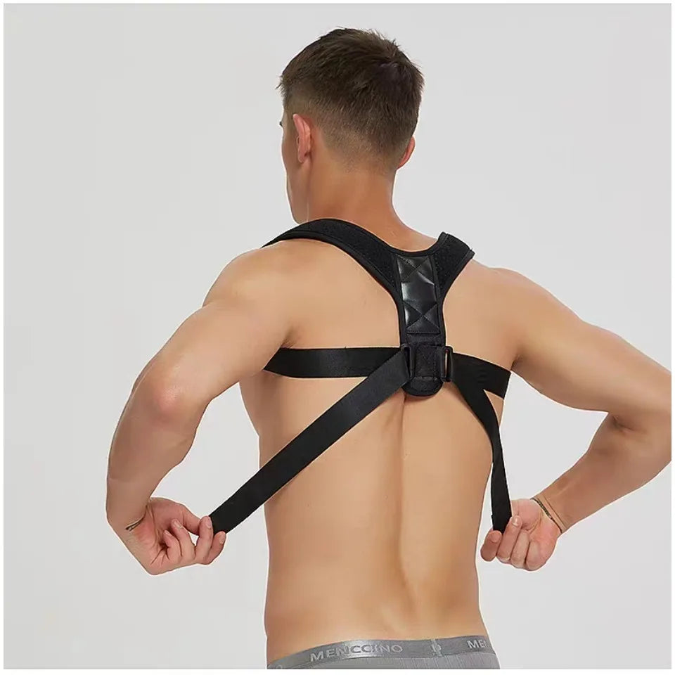 PosturePro™ Houding Corrector – Verstelbare Rugsteun Voor Dagelijks Gebruik