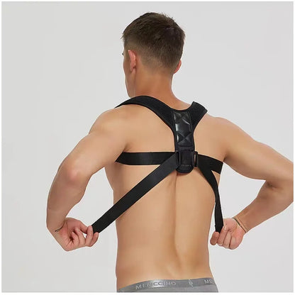 PosturePro™ Houding Corrector – Verstelbare Rugsteun Voor Dagelijks Gebruik