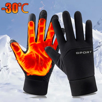 Thermische Winterhandschoenen – Geschikt voor Smartphonegebruik