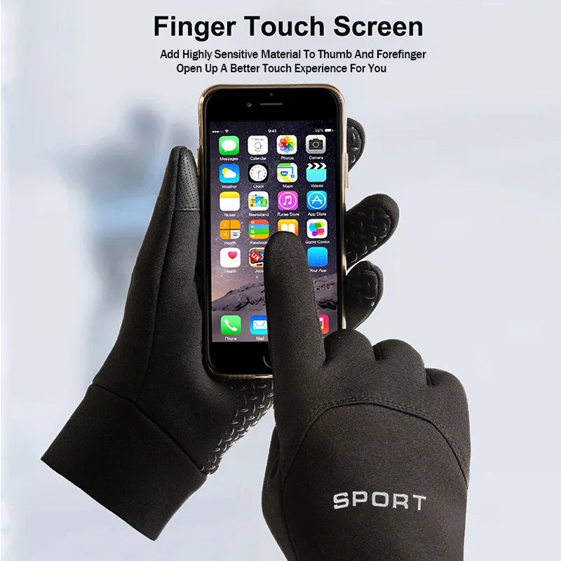 Thermische Winterhandschoenen – Geschikt voor Smartphonegebruik