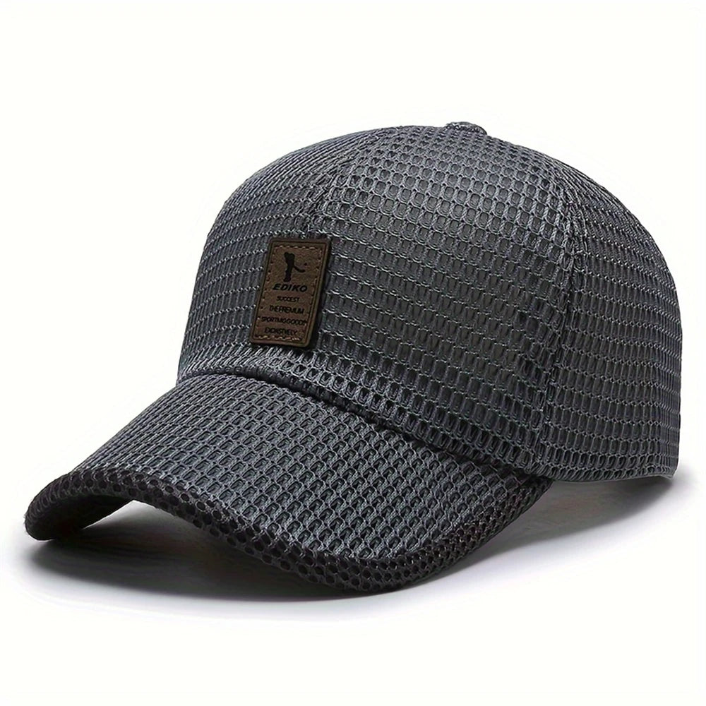 AeroMesh™ Cap – Ademend & Lichtgewicht Voor Warme Dagen