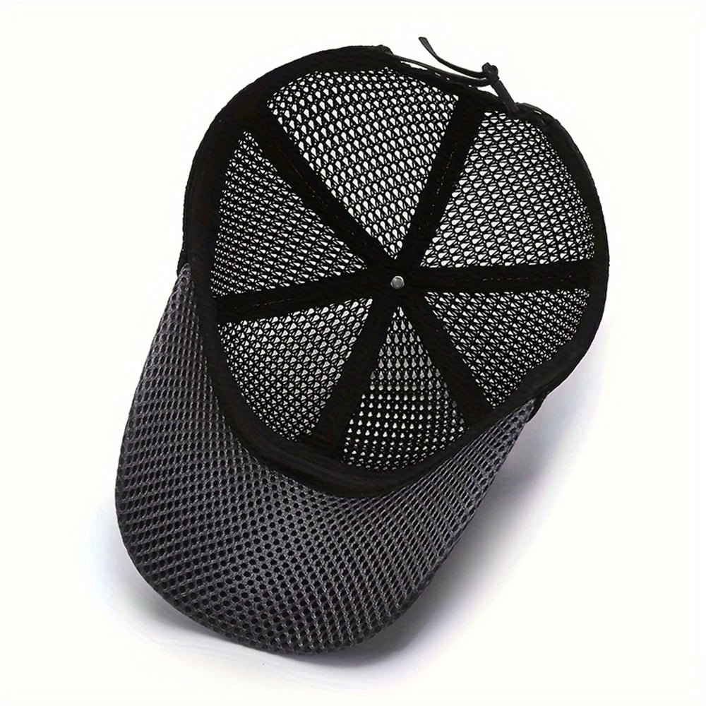 AeroMesh™ Cap – Ademend & Lichtgewicht Voor Warme Dagen