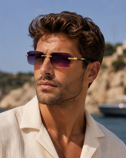 Luxe zonnebril- Stijlvol in de zomer.